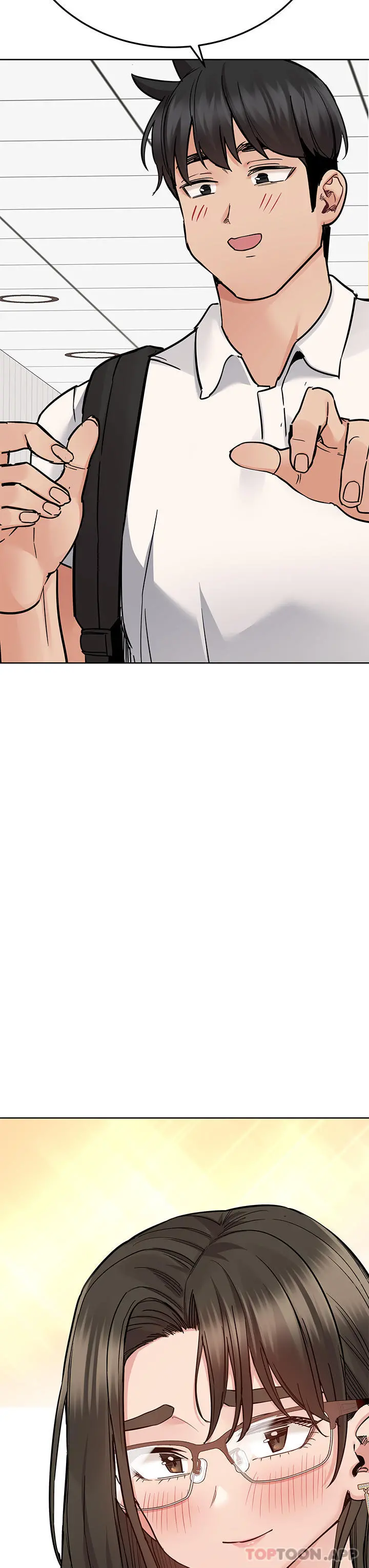要对妈妈保密唷! - 第85话-在学校楼梯间激战 - page 63