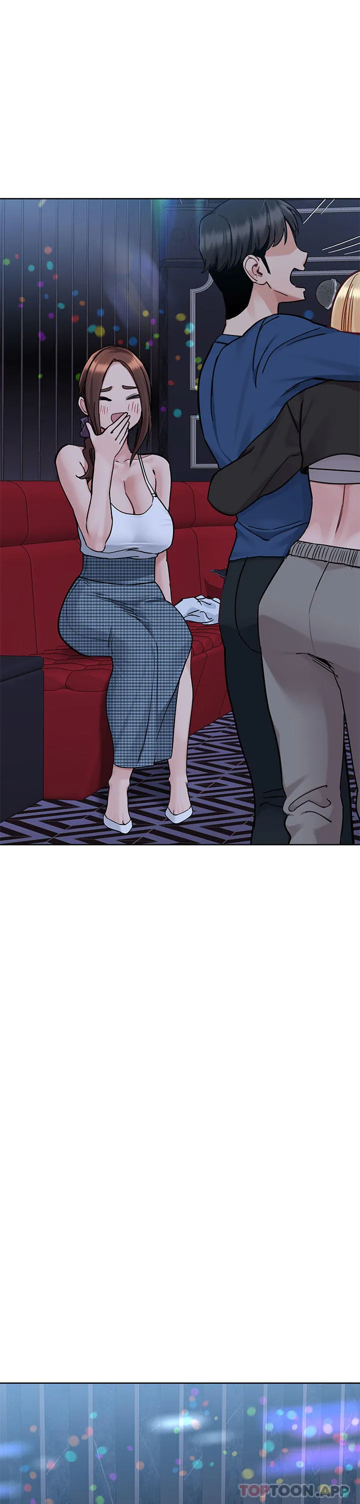 要对妈妈保密唷! - 第93话-充满暧昧氛围的KTV - page 44