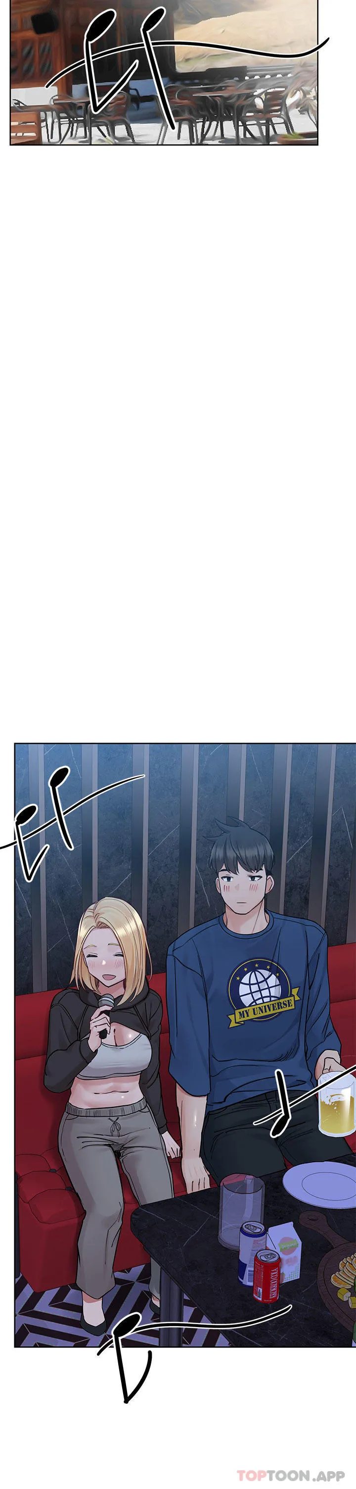 要对妈妈保密唷! - 第93话-充满暧昧氛围的KTV - page 55