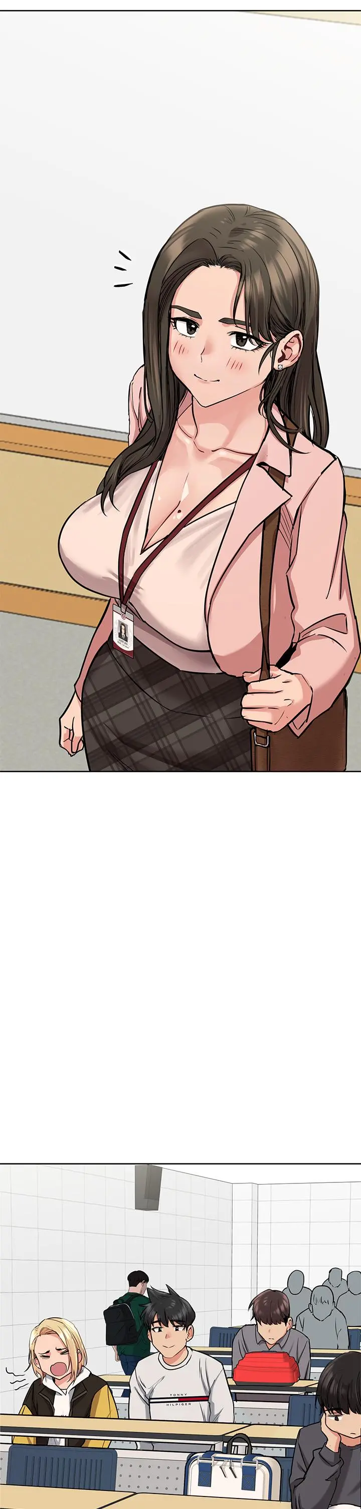 要对妈妈保密唷! - 第10话-饥渴的佳庭 - page 46