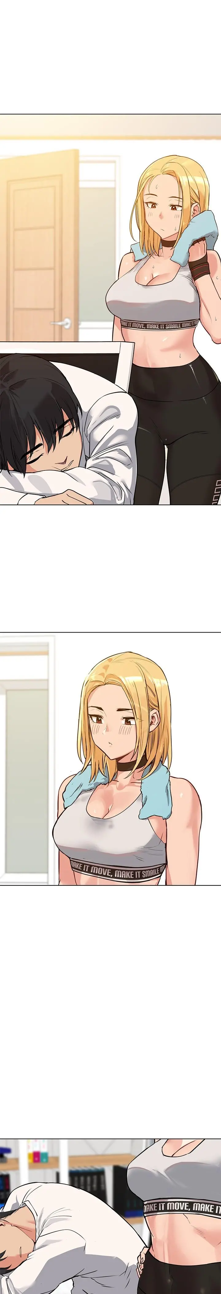 要对妈妈保密唷! - 第1话-和天使阿姨同居 - page 8