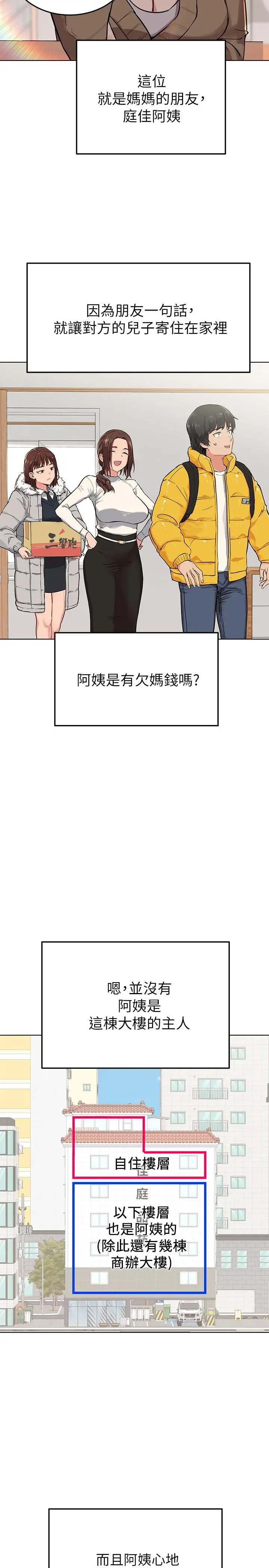 要对妈妈保密唷! - 第1话-和天使阿姨同居 - page 27