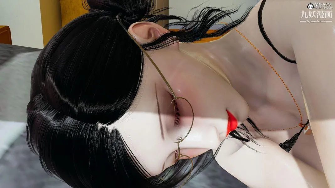 人妻舅妈淫堕记[3D] - 第09话 - page 8