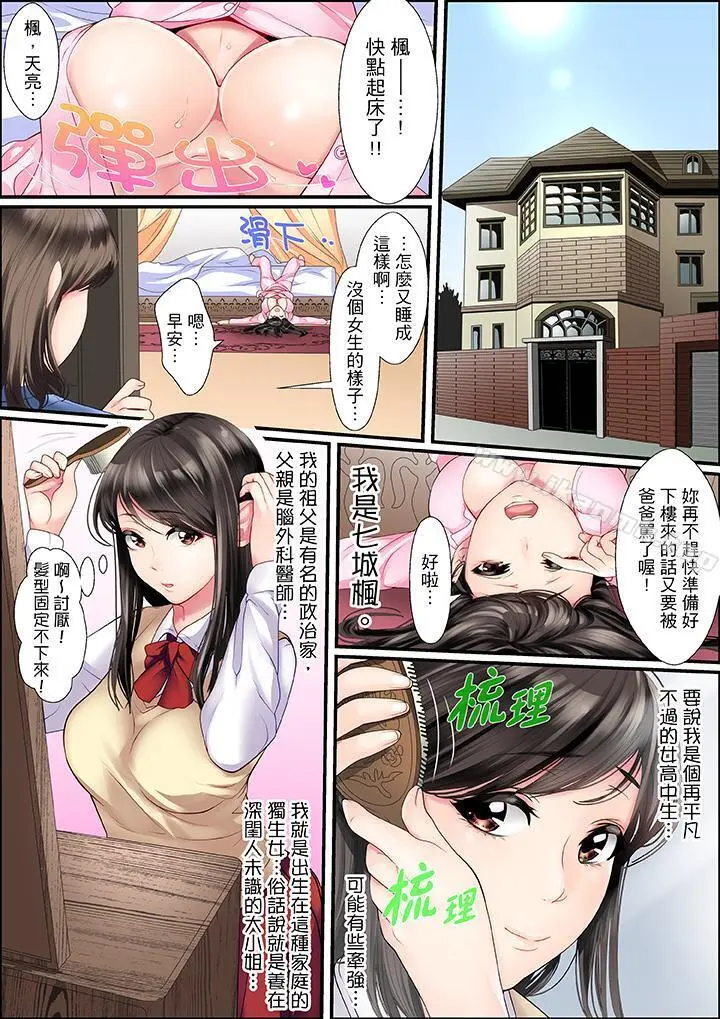 扭曲的復仇式性爱 - 第1话 - page 3