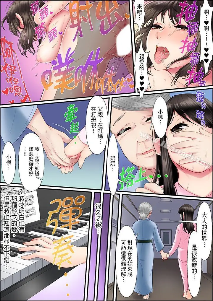 扭曲的復仇式性爱 - 第1话 - page 8