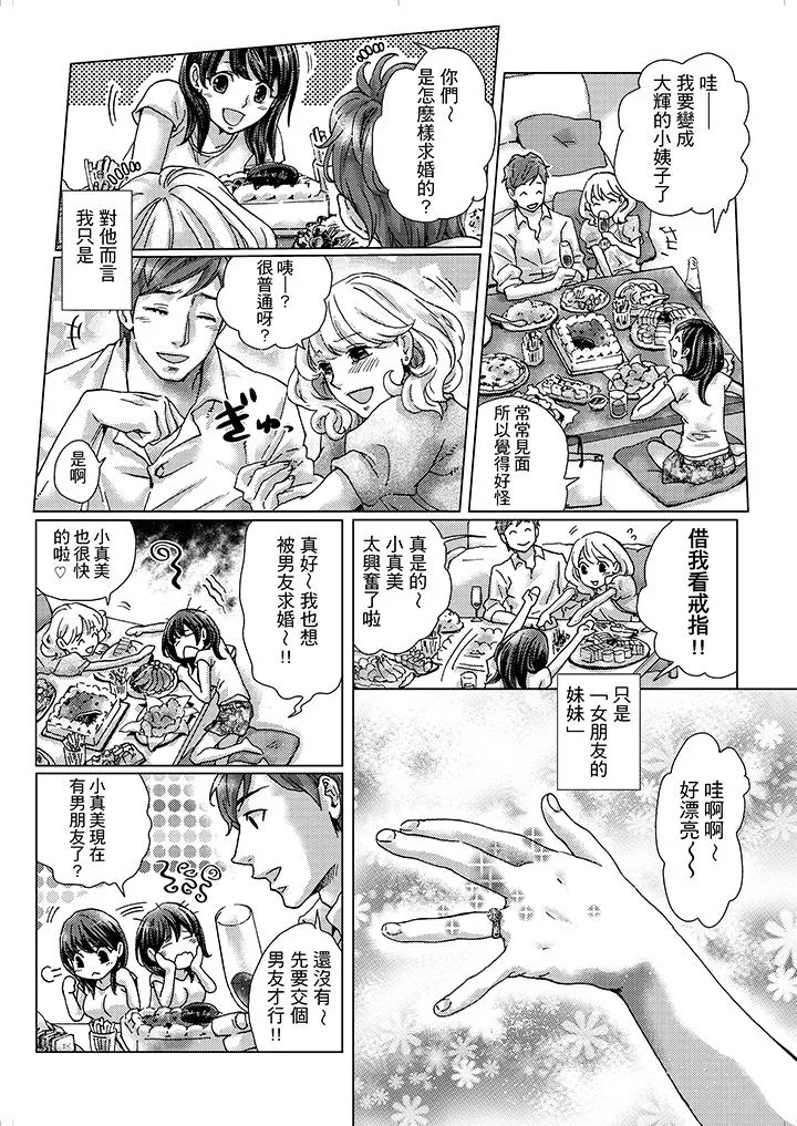 初次体验是姊姊的男朋友 - 第1话 - page 4
