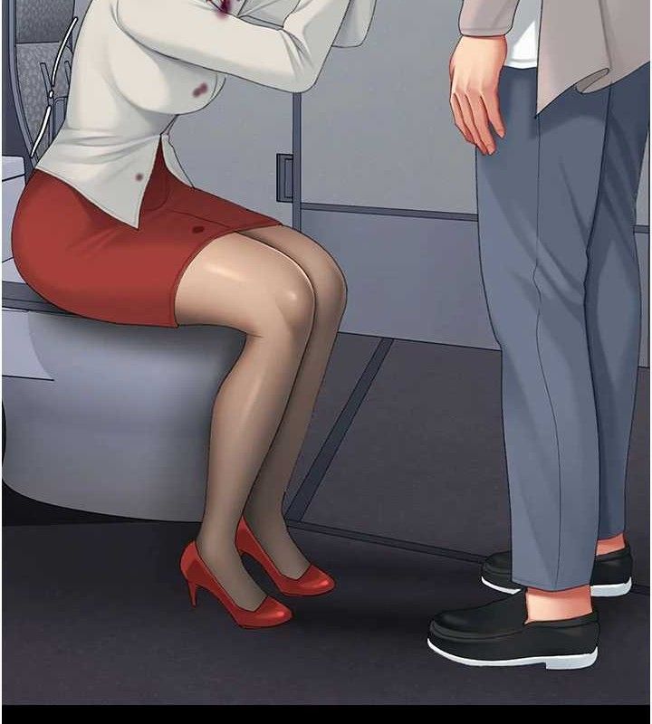 復仇母女丼 - 第113話-空服員的上空服務 - page 3