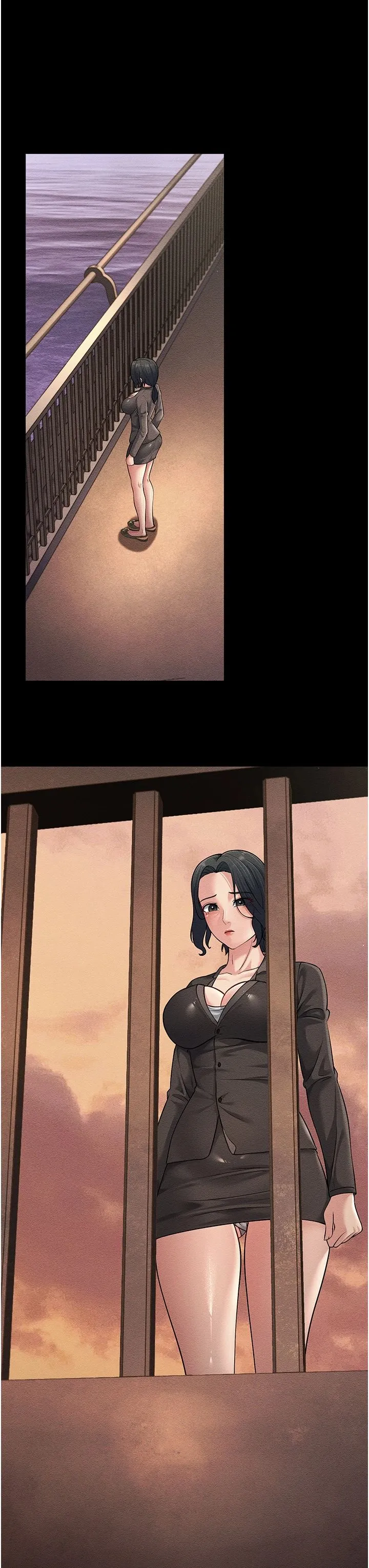 跑友变岳母 - 第52話-愛上嶽母的原因… - page 42