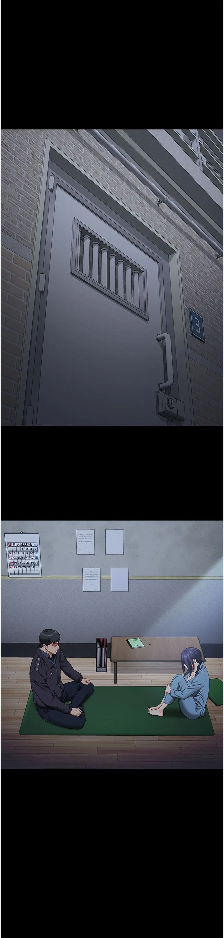监狱女囚 - 第75話-熟悉的懷抱 - page 4