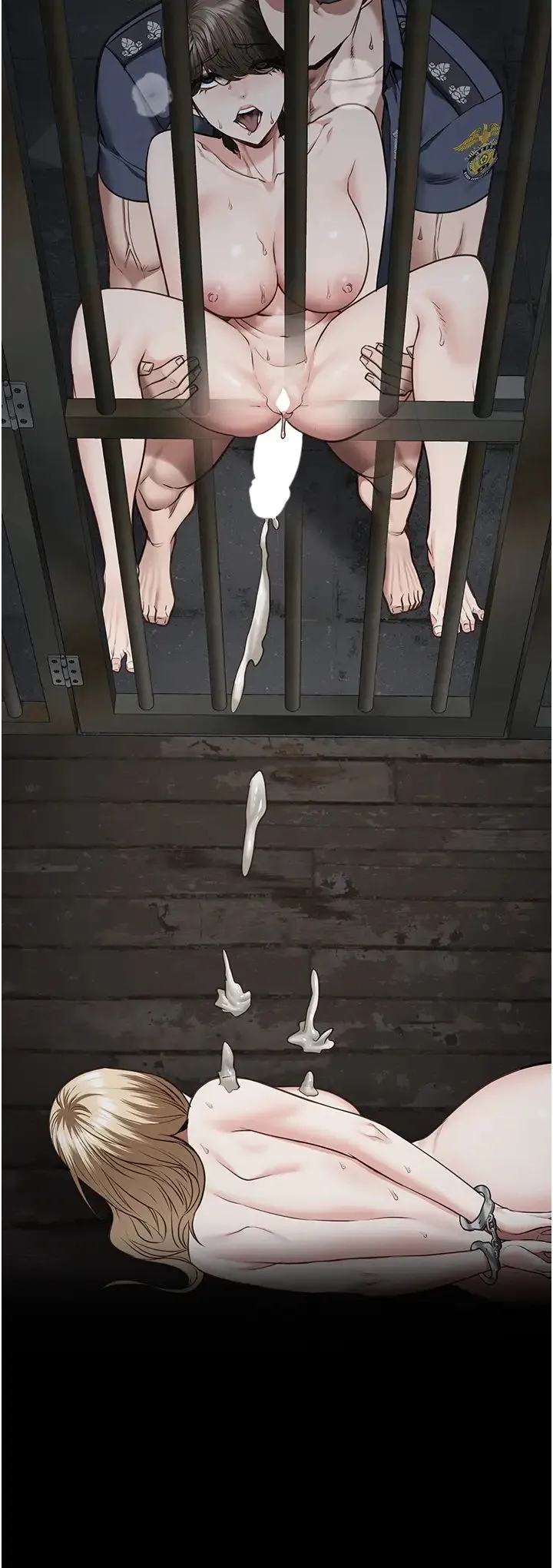 监狱女囚 - 第71話-典獄長，是妳在淫叫嗎? - page 56