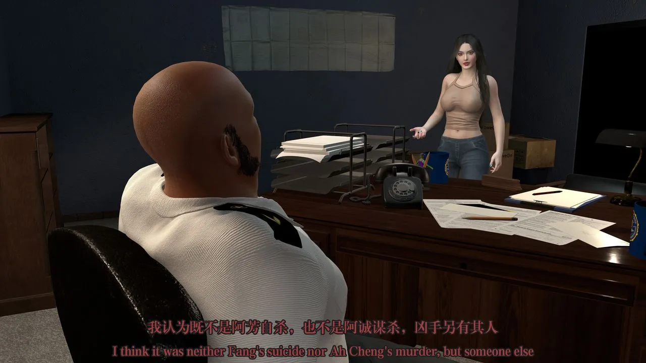 [3D]通灵法医 - 第03话 - page 49