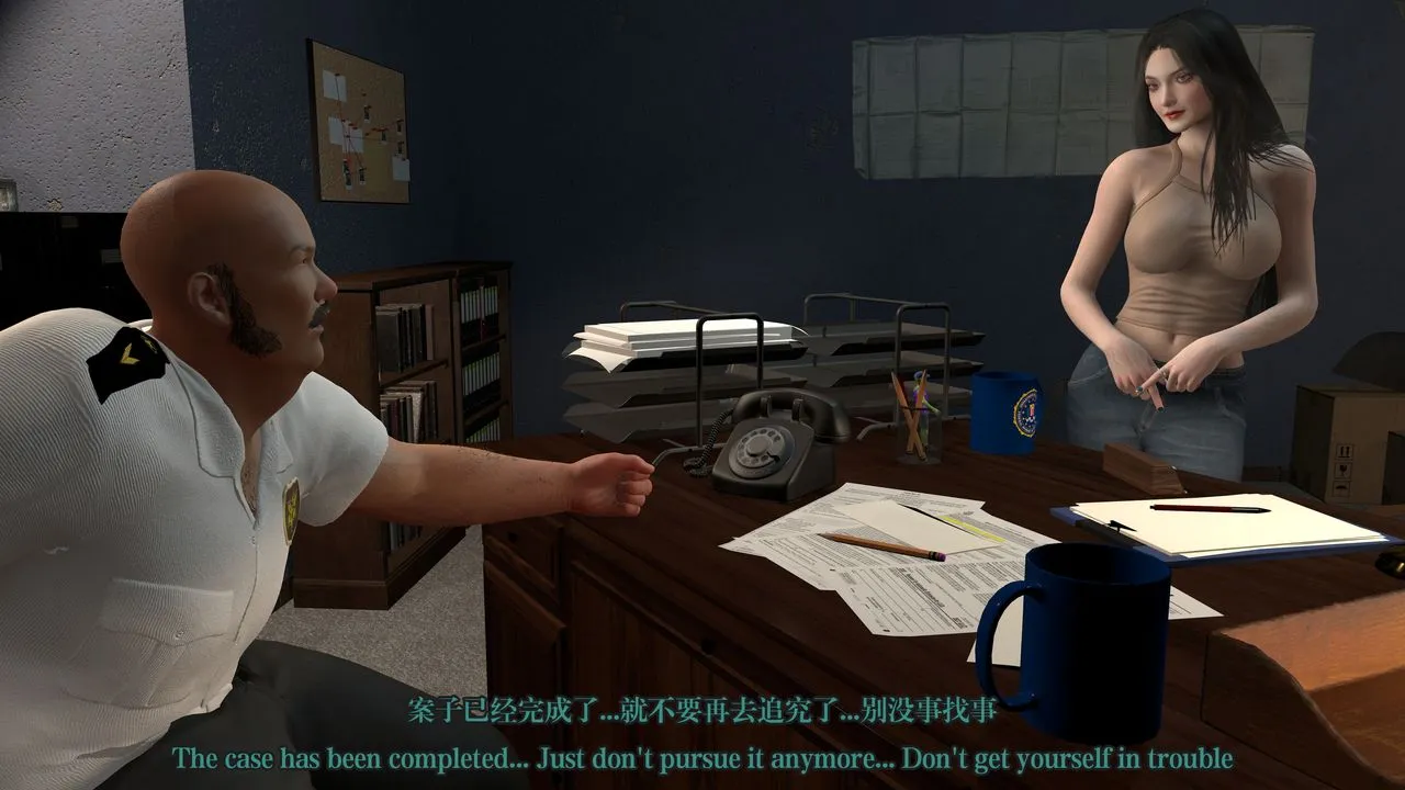 [3D]通灵法医 - 第03话 - page 58