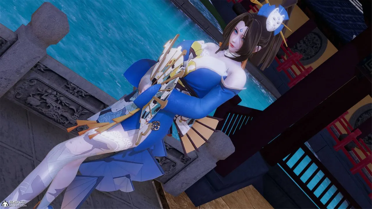 [3D]混乱的平行世界 - 图集 - page 184