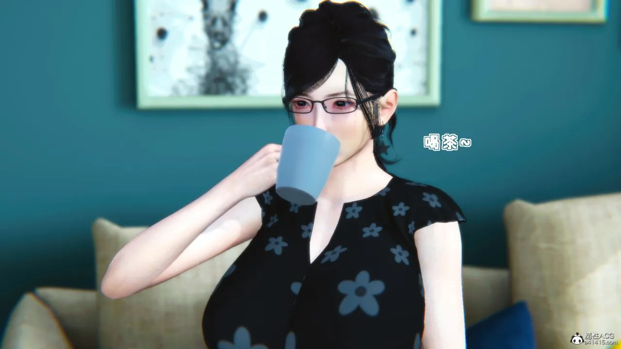 [3D]母与友母 - 第03话 - page 39