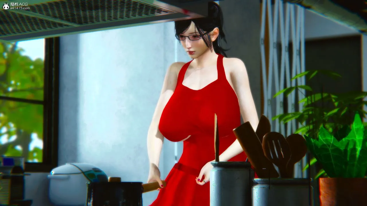[3D]母与友母 - 第01话 - page 16