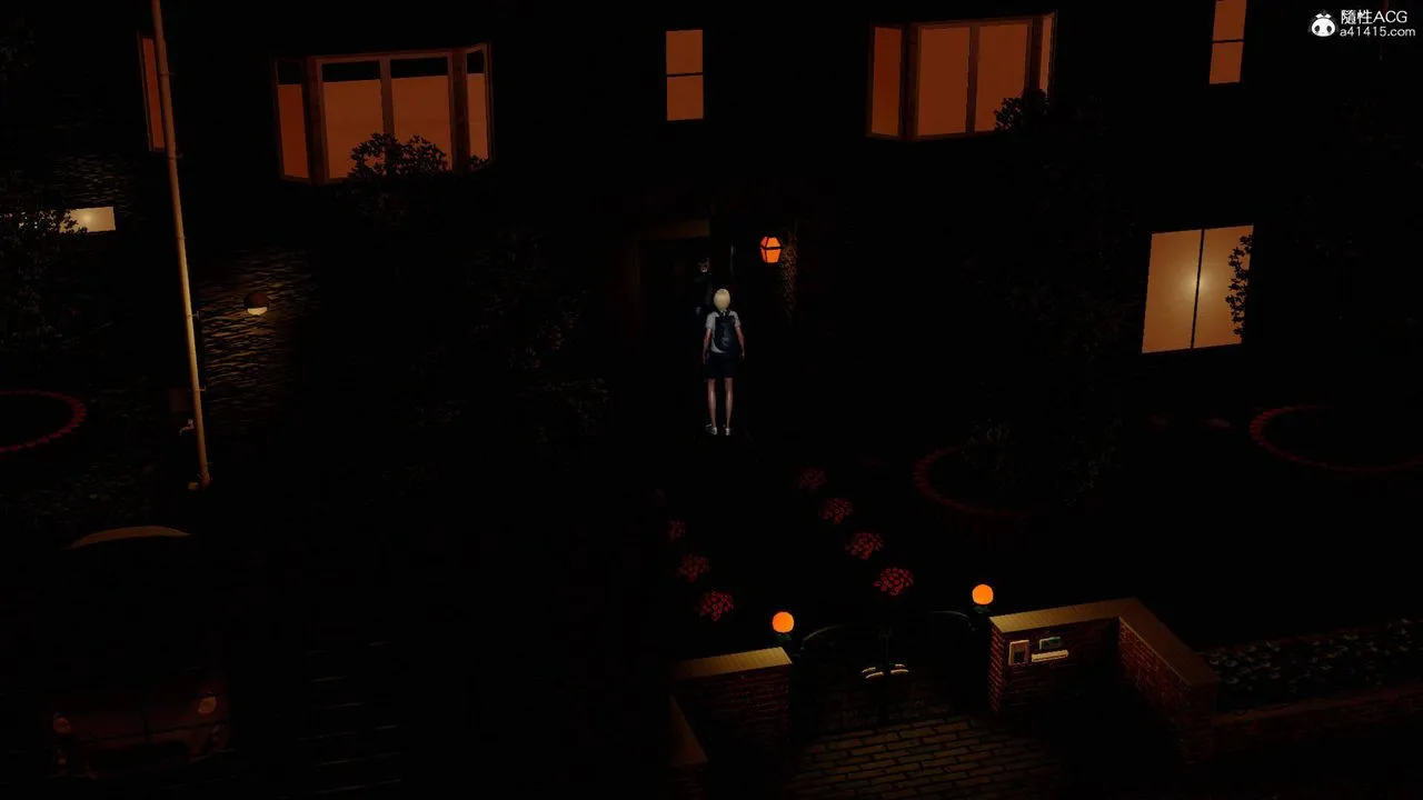 [3D]在你妈妈傢 - 第01话 - page 9