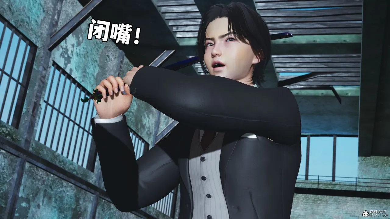 [3D]我成瞭大反派_第二季 - 第100話 - page 145