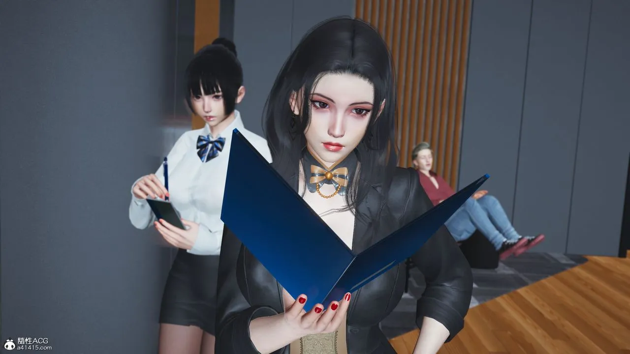 [3D]我成瞭大反派_第二季 - 第05话 - page 8