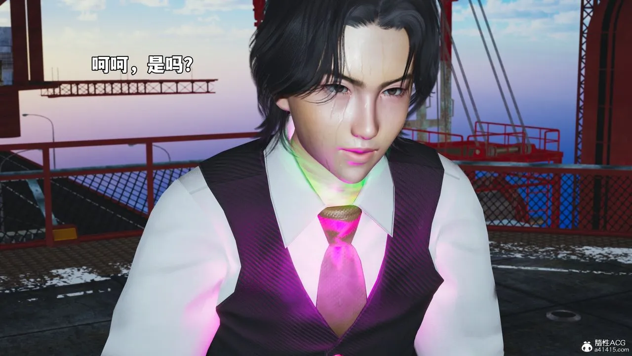 [3D]我成瞭大反派_第二季 - 第73話 - page 53