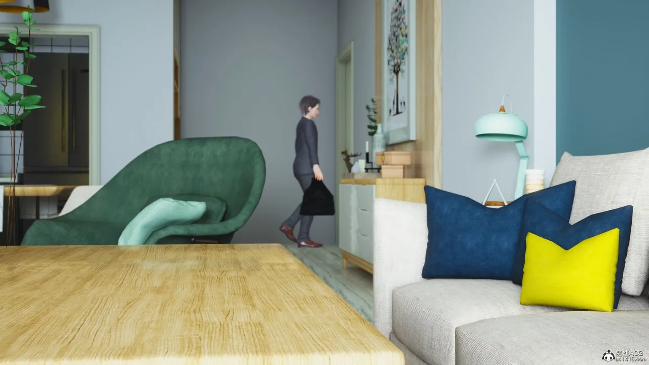 [3D]我成瞭大反派_第二季 - 第49話 - page 64