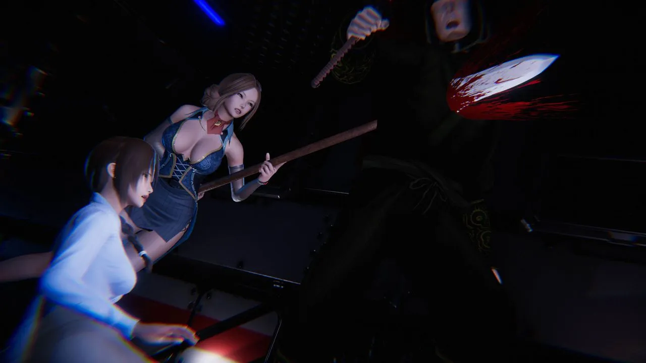 [3D]蝴蝶之殇第四季-罪城VICECITY - 第43话 - page 23