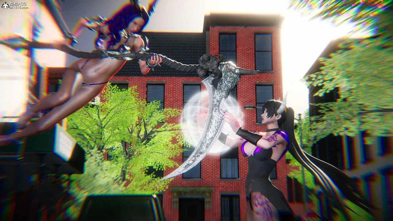 [3D]蝴蝶之殇第四季-罪城VICECITY - 第80話 - page 83