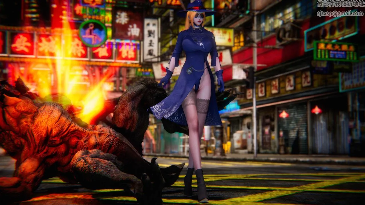 [3D]蝴蝶之殇第四季-罪城VICECITY - 第49话 - page 57