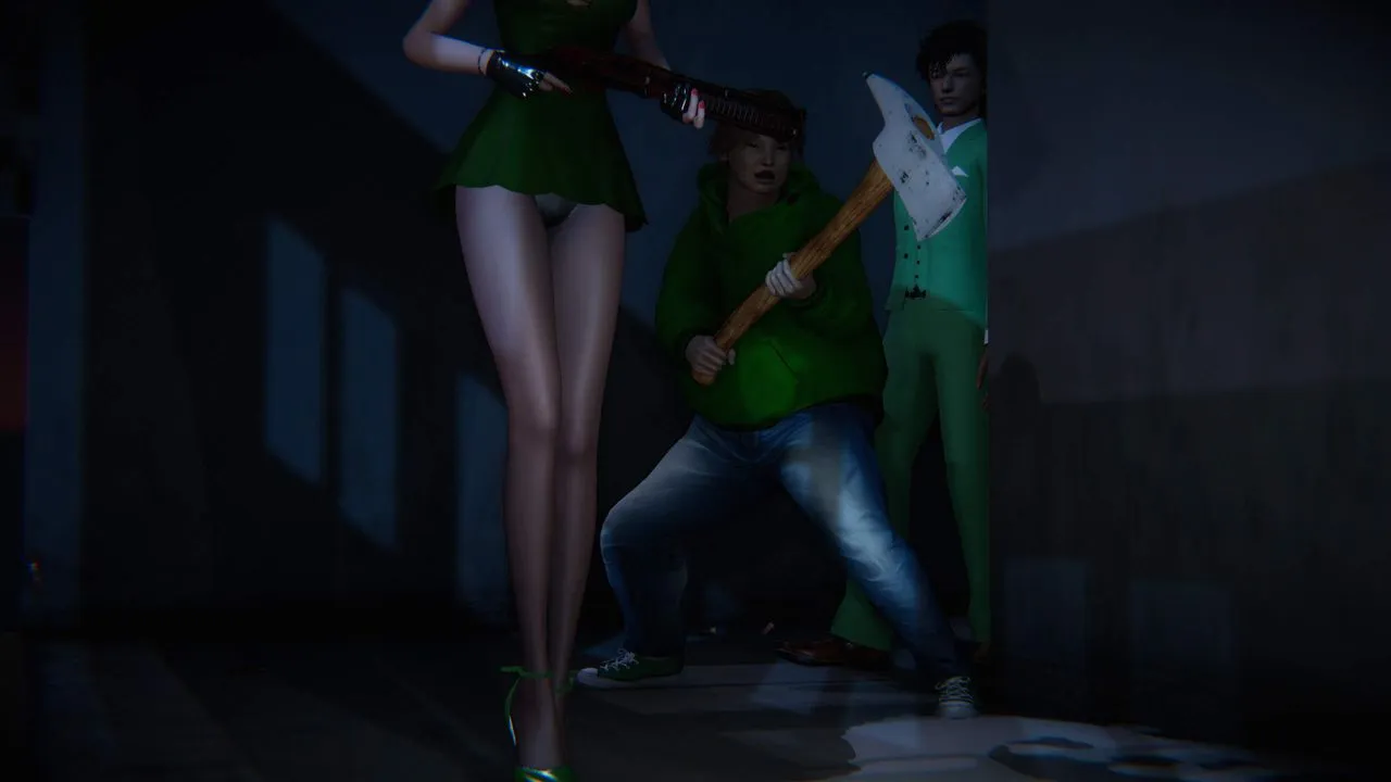 [3D]蝴蝶之殇第四季-罪城VICECITY - 第33话 - page 65