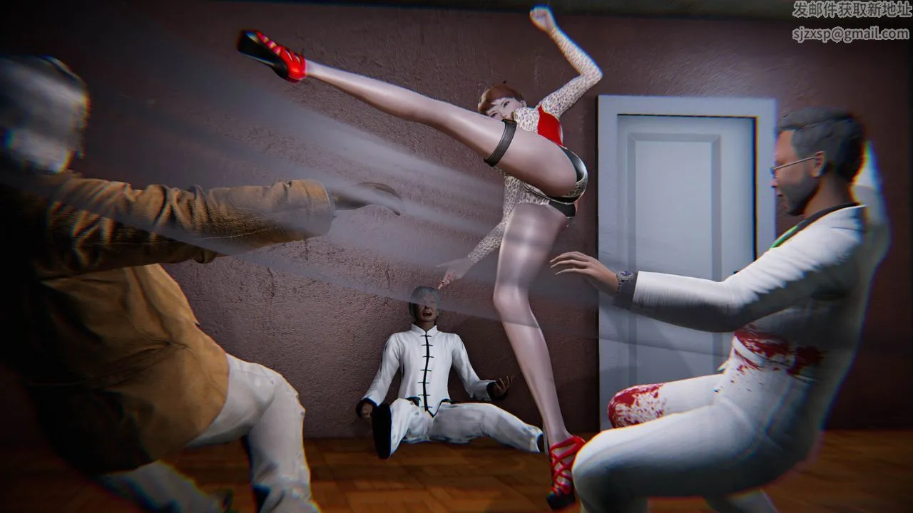 [3D]蝴蝶之殇第四季-罪城VICECITY - 第38话 - page 54