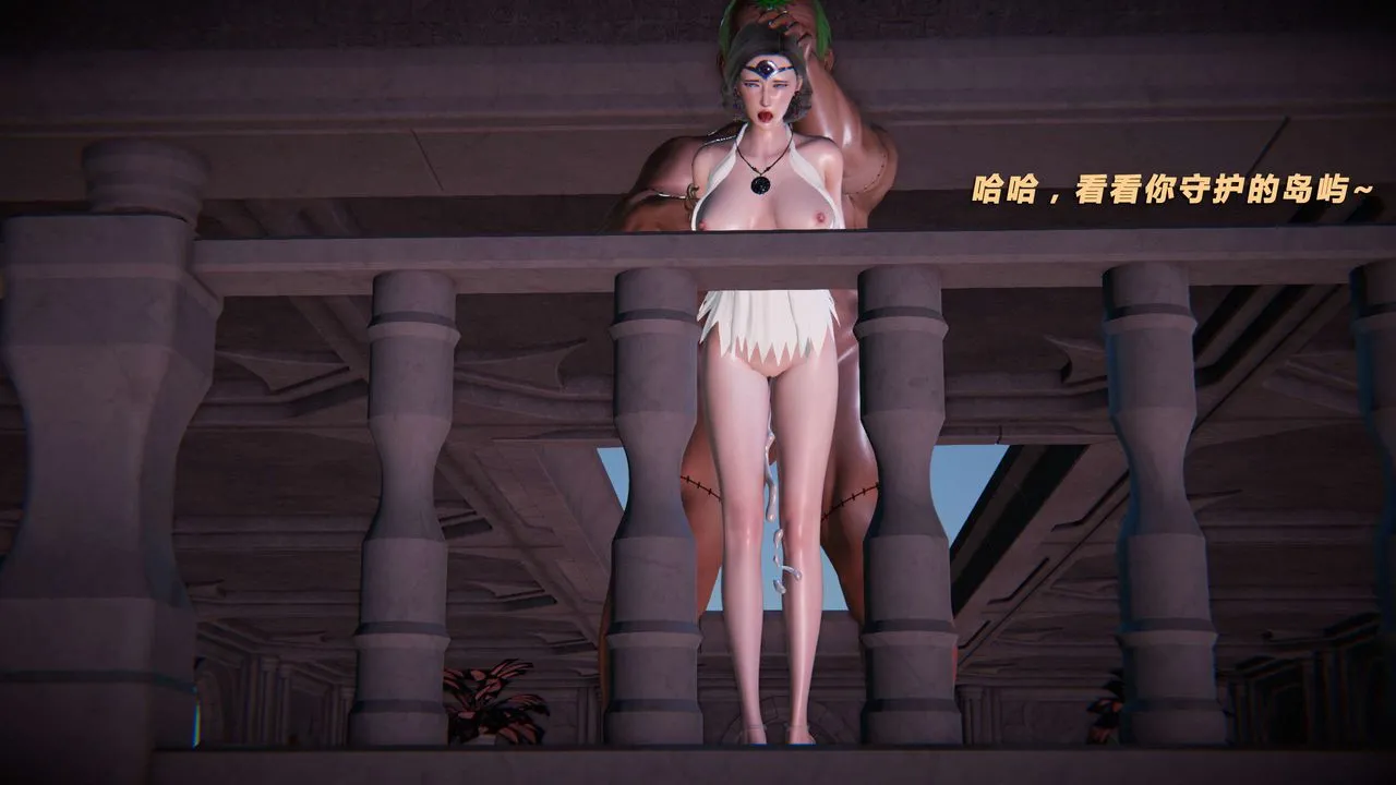 [3D]蝴蝶之殇第三季-復仇之影 - 第21话 - page 28