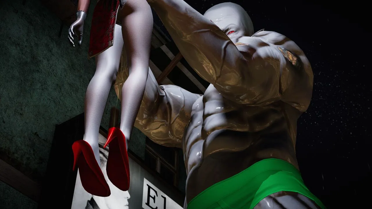 [3D]蝴蝶之殇第一季 - badend - page 22