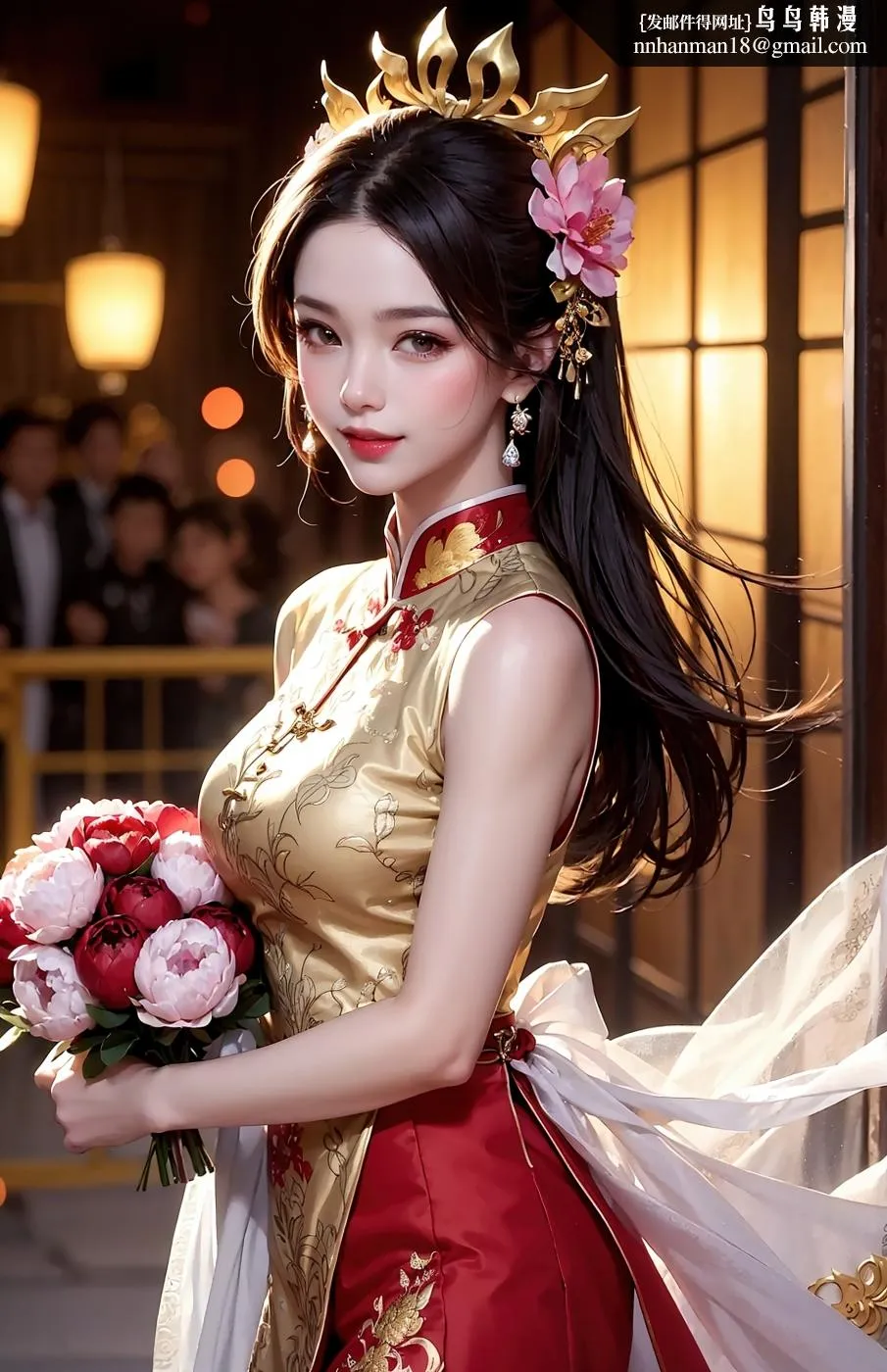AI大神 FANBOX 14.5g合集 - FANBOX◆ 墨迹 [AI Generated]-国风-旗袍-part1 - page 2
