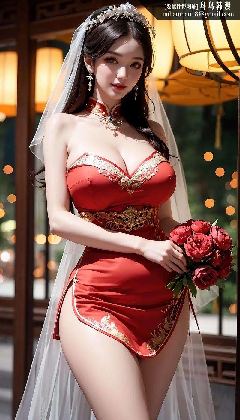AI大神 FANBOX 14.5g合集 - FANBOX◆ 墨迹 [AI Generated]-国风-旗袍-part1 - page 8