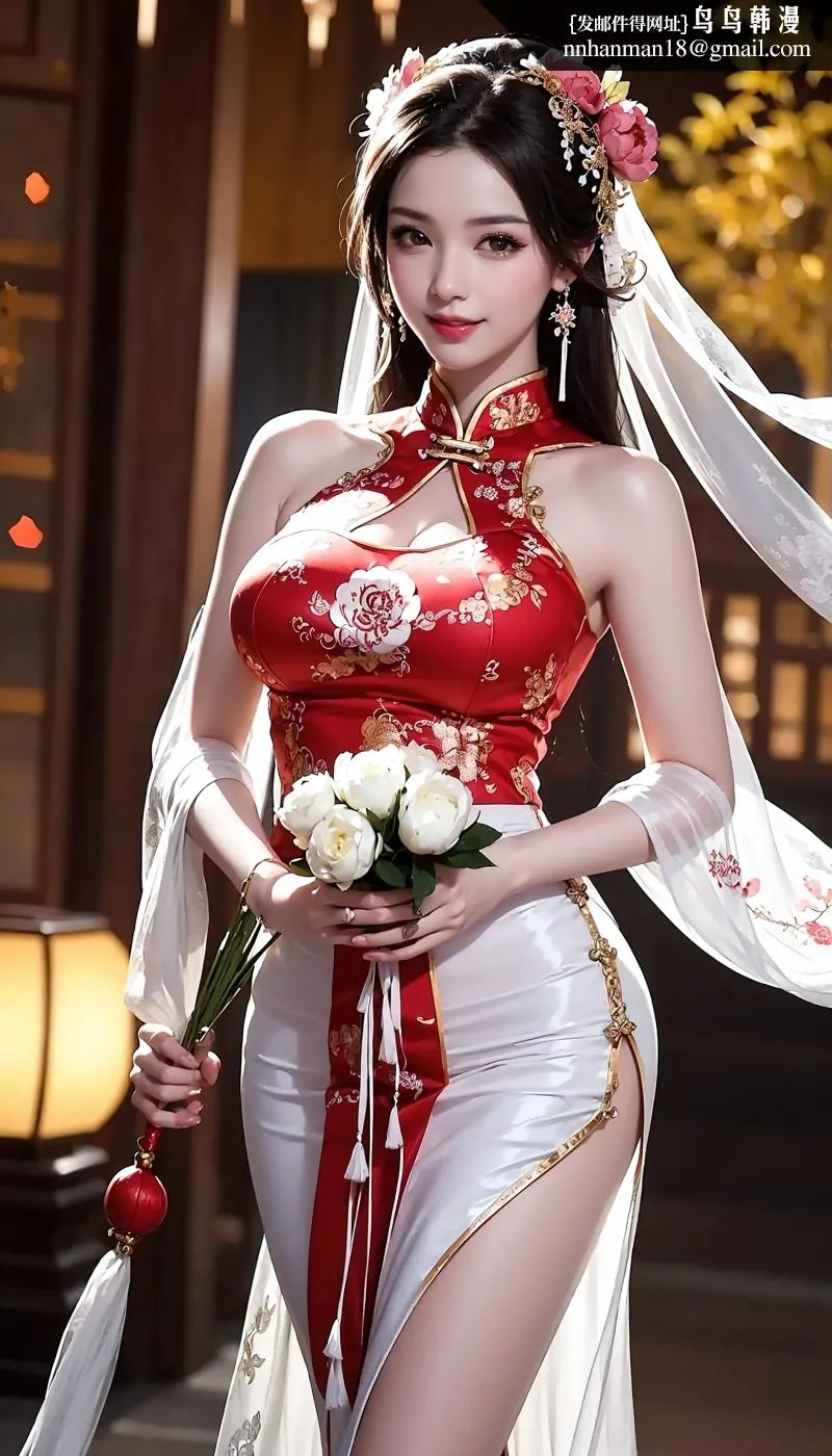 AI大神 FANBOX 14.5g合集 - FANBOX◆ 墨迹 [AI Generated]-国风-旗袍-part1 - page 13