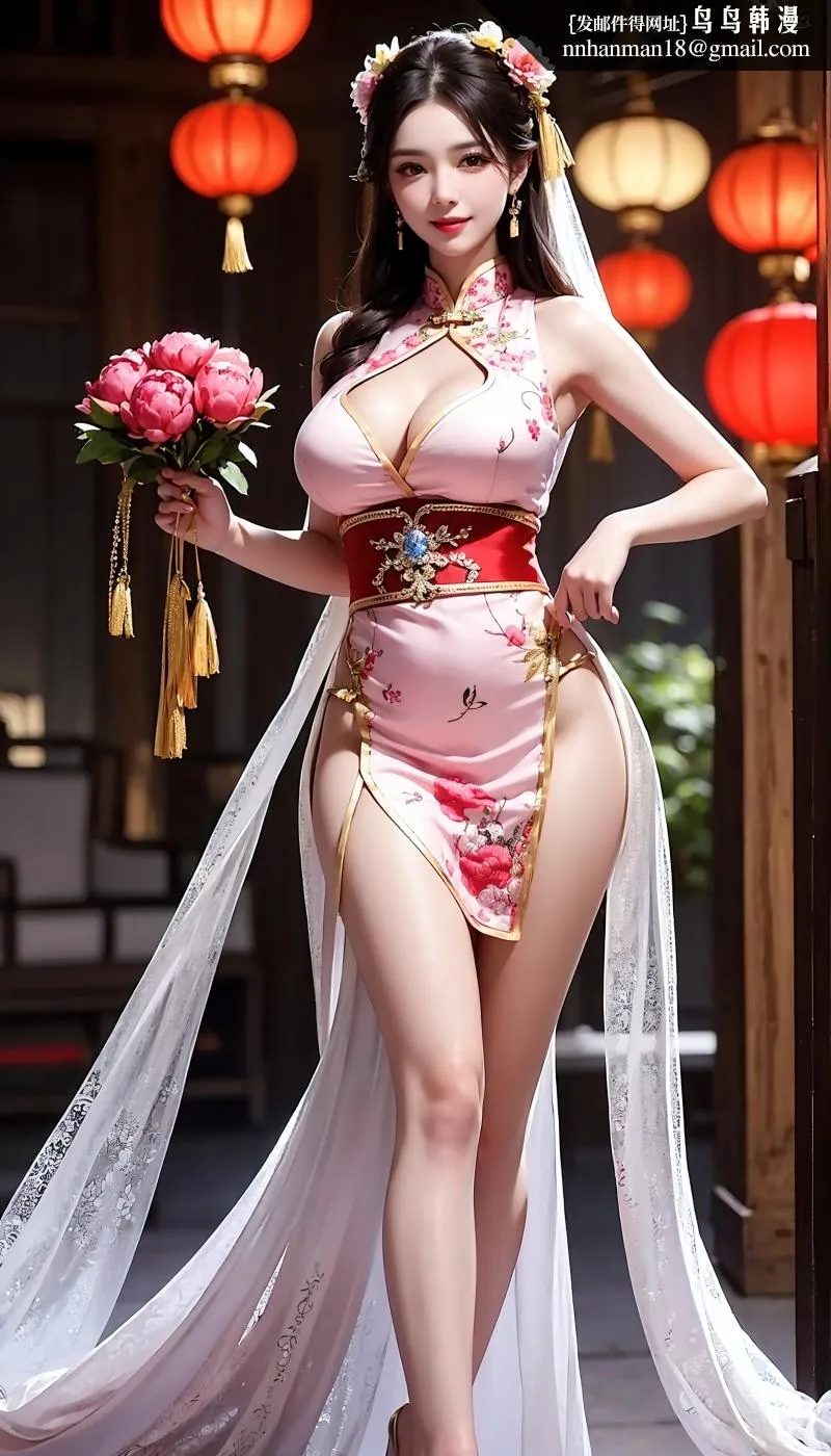AI大神 FANBOX 14.5g合集 - FANBOX◆ 墨迹 [AI Generated]-国风-旗袍-part1 - page 14