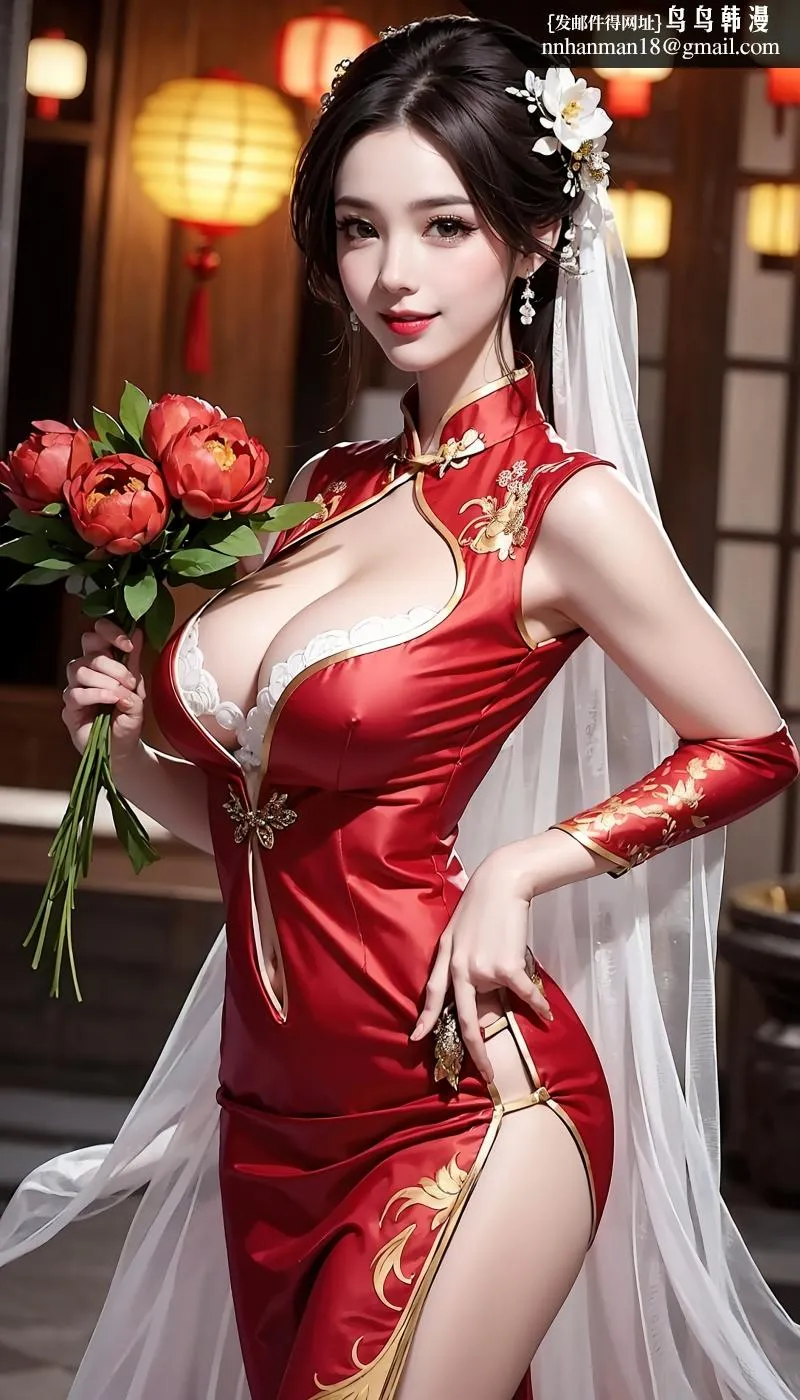 AI大神 FANBOX 14.5g合集 - FANBOX◆ 墨迹 [AI Generated]-国风-旗袍-part1 - page 29