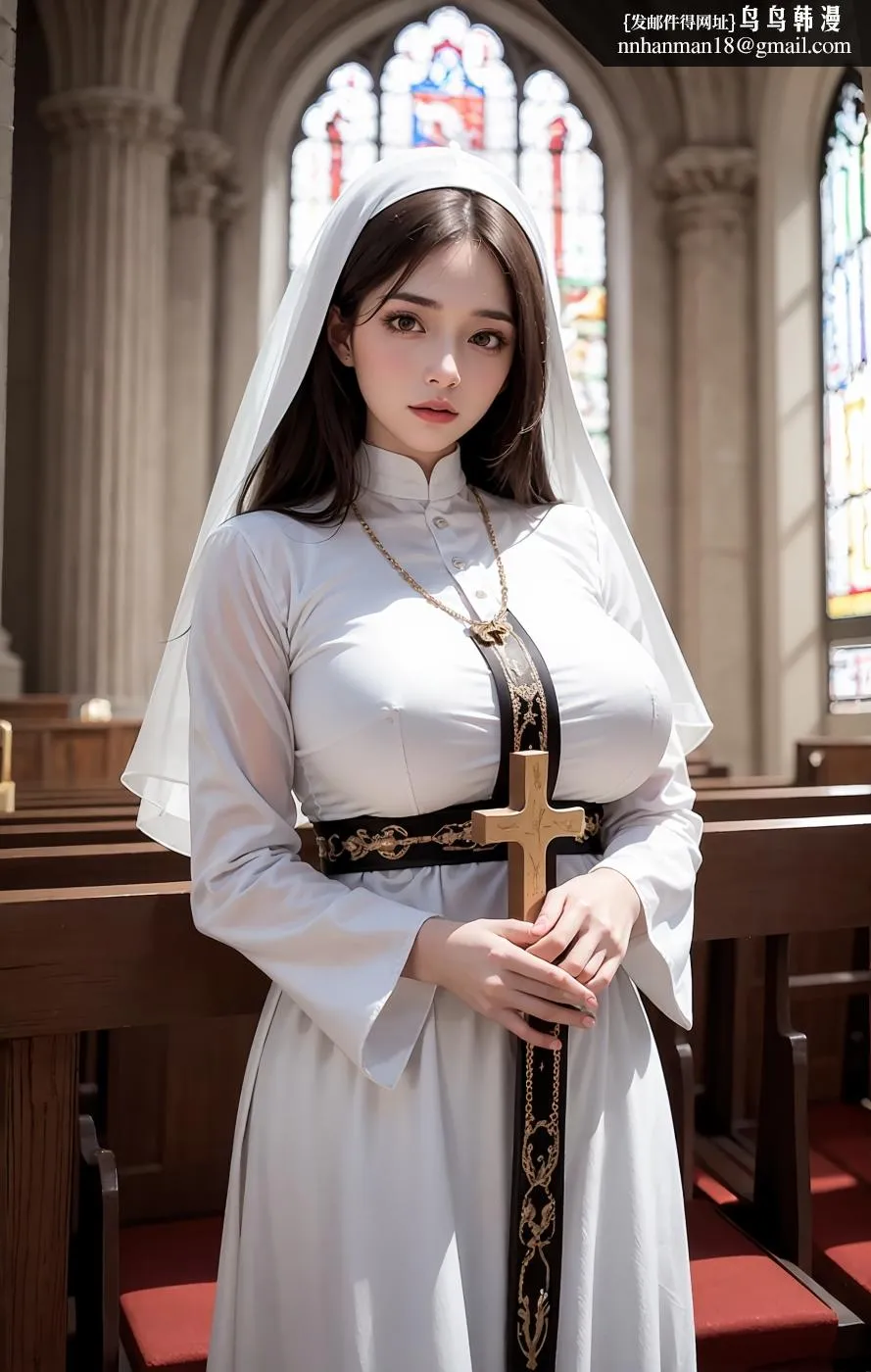 AI大神 FANBOX 14.5g合集 - FANBOX◆ 墨迹 [AI Generated]-韩式-修女 - page 4