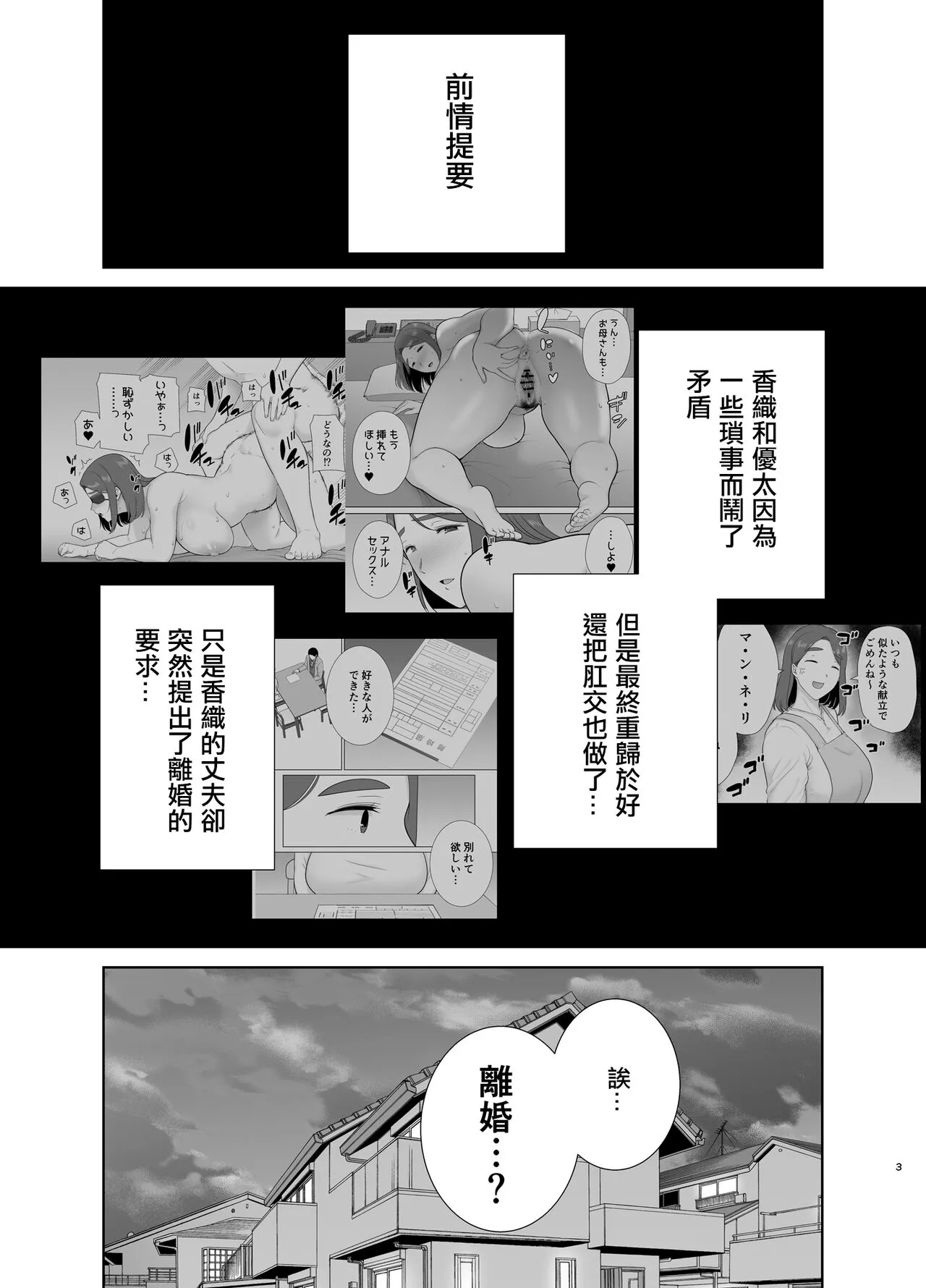 [母印堂 (シベリアン母スキー)] 仆の母さんで、仆の好きな人。9 [中国翻译] - 全集 - page 2