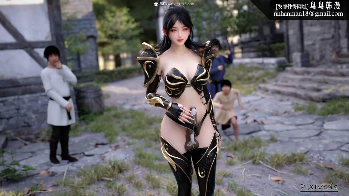 [3D]哥布林的逆袭01-03+哥布林的讨伐01-03+老滚支线X3 - 哥布林的逆袭04 - page 100