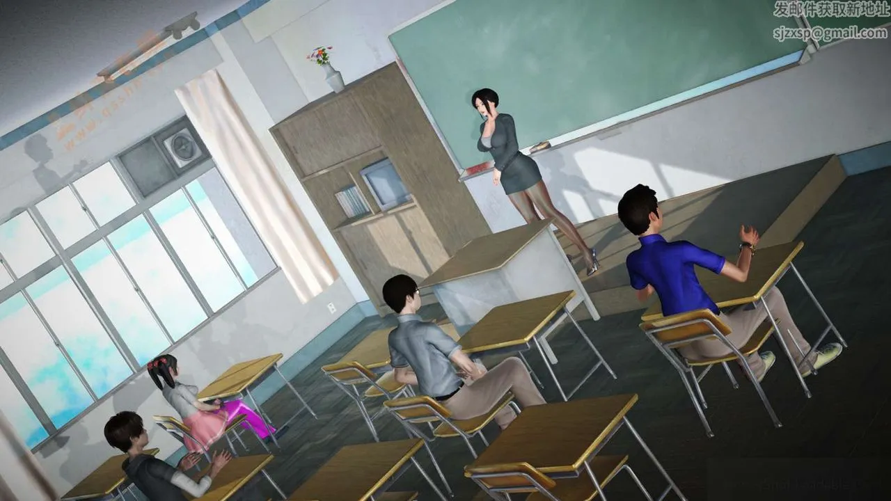[3D]暴露老妈之程老师篇 - 第06话 - page 5