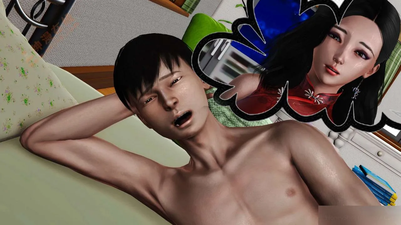 [3D]暴露老妈之程老师篇 - 第06话 - page 89