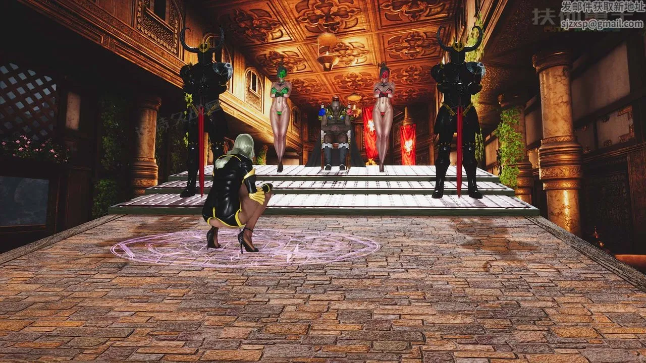 [3D]扶他勇士 - 第15话 - page 36