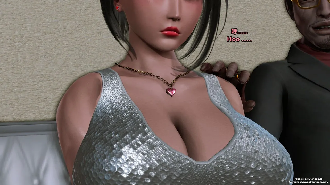 [3D]美脚格斗娘人妻水纪 - 第03话 - page 32