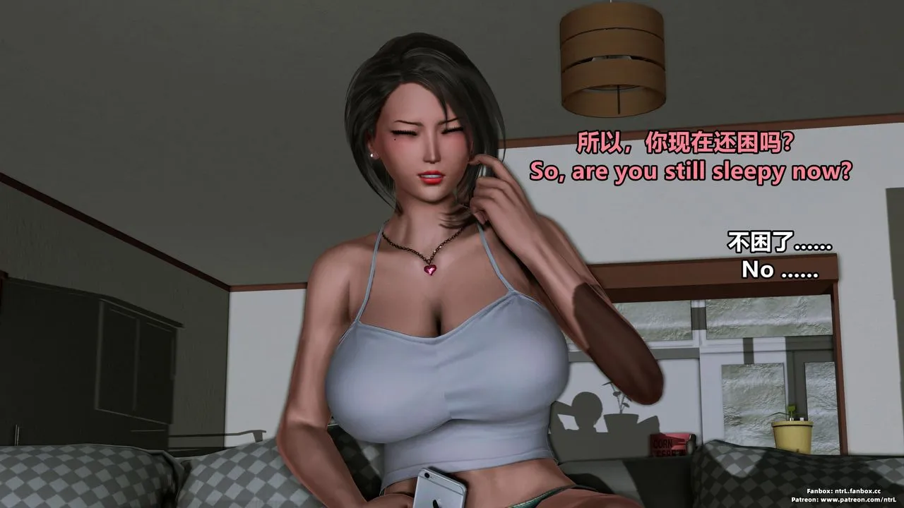 [3D]美脚格斗娘人妻水纪 - 第05话 - page 48