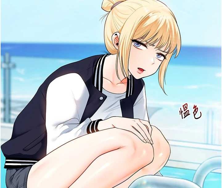 玩转学姊 - 第94話-要不要在泳池裡試試? - page 102
