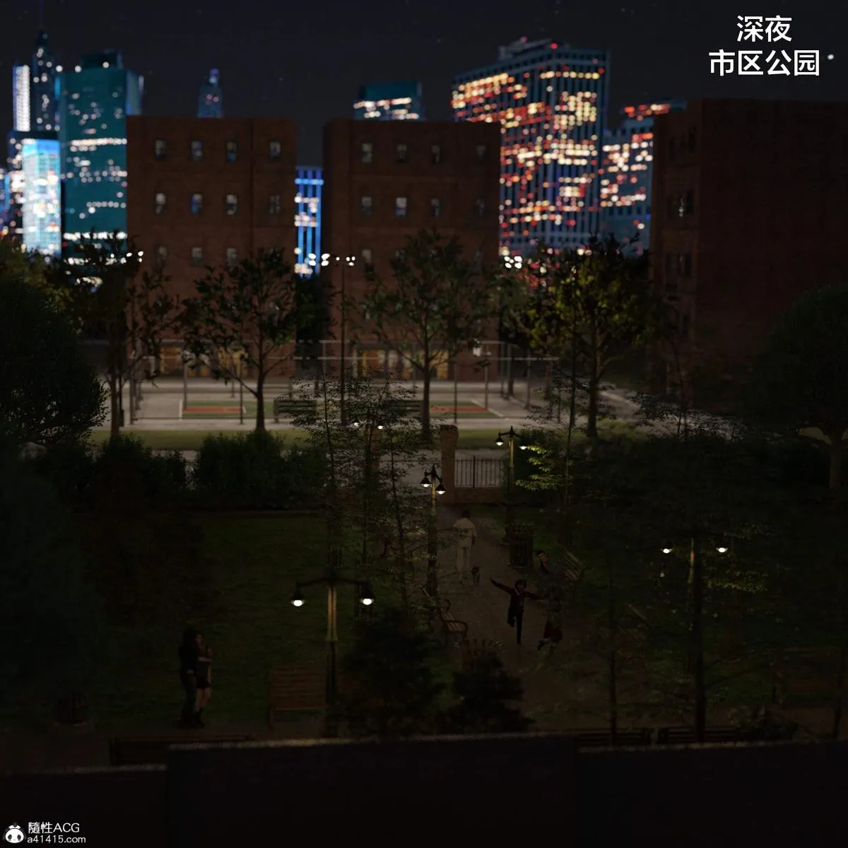 [3D]黑丝女警队番外篇-林岚的旧相识 - 第3话 - page 51