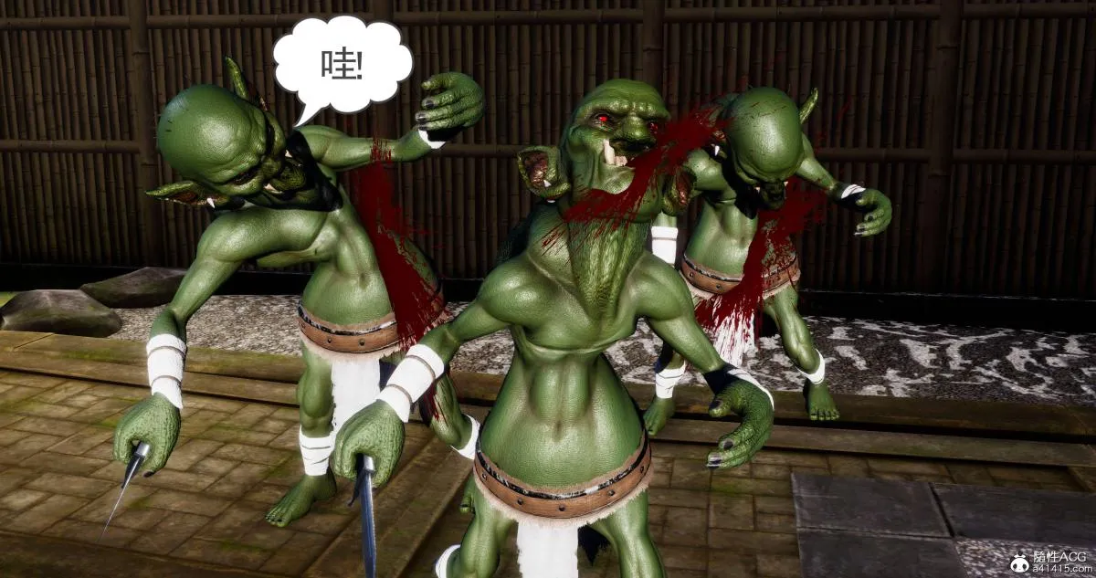 [3D]淫妖兽语第二季 - 04-哥布林祸乱(4) - page 6