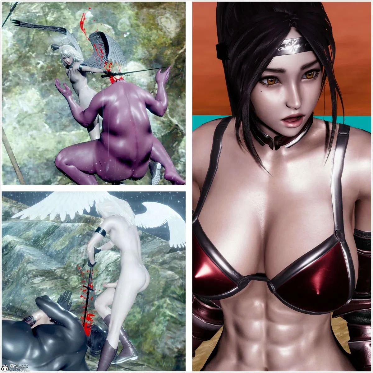 [3D]淫妖兽语第二季 - 09-虚空之城(2) - page 188