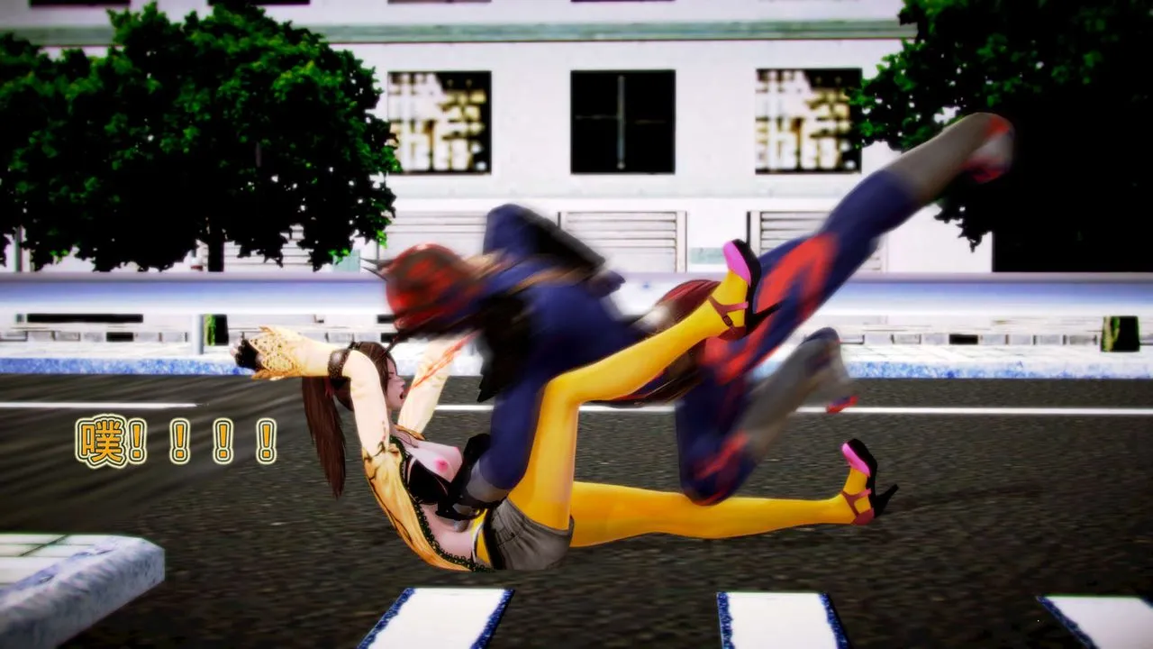 [3D]御女伏魔战记 - 第01话 - page 39