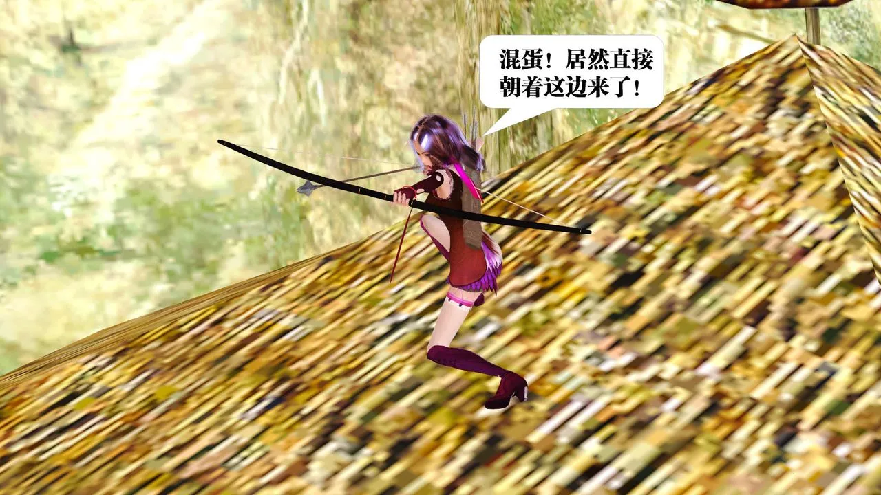 [3D]御女伏魔战记 - 支线1-楚梦瑶支线故事01 - page 27